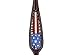 Tahoe Tack Patriotic Hand Painted American Flag Western Browband Headstall with Matching Reins