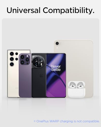 Image of Spigen ArcPack 20000mAh Power Bank, PD3.0, Fast Charging, 22.5W Max Output, 2 Type-C Ports, 1 USB-A Port- (ABS+PC, Navy Blue)