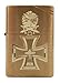 Produktbild Zippo Sturmfeuerzeug Ritterkreuz 1939 mit Eichenlaub - Diamantgravur - Edles Messing gebürstet - Vintage Brass Brushed - Limited Edition weltweit nur 2500 Stück
