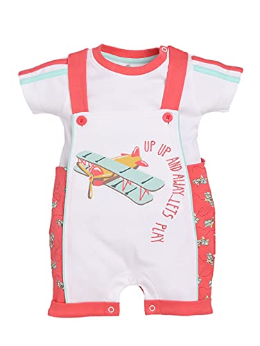 Image of BABY GO Unisex Baby Dungaree