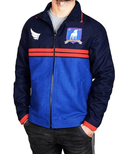 Ted Lesso Jason Sudekis Brndan Hunt Football Coach Blue Track Suit Jacket | Ted Lesso Jacket