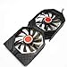 2PCS/lot 95MM FDC10U12S9-C CF1010U12S Cooler Fan Replace for XFX AMD Radeon RX 580 590 RX580 RX590 Graphics Card Cooling Fan