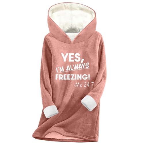 Sweat Basique Chaud Femme pour Combattre le Froid de l'Automne