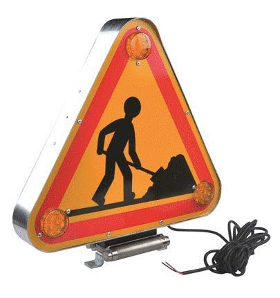 LEDWORK TRIFLASH DE TOIT DOUBLE FACE CLASSE A AVEC KIT RABATTABLE INCLUS