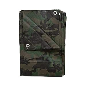 Stansport Camo Medium-Duty Rip-Stop Tarp