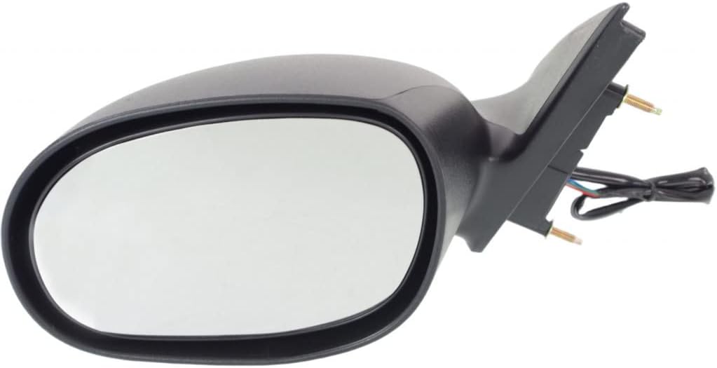 For Chrysler 300M/Concorde Door Mirror 1998 1999 2000 2001 Driver Side | Power | Non-Heated | Textured Black | Replacement For CH1320182 | 4574607AG