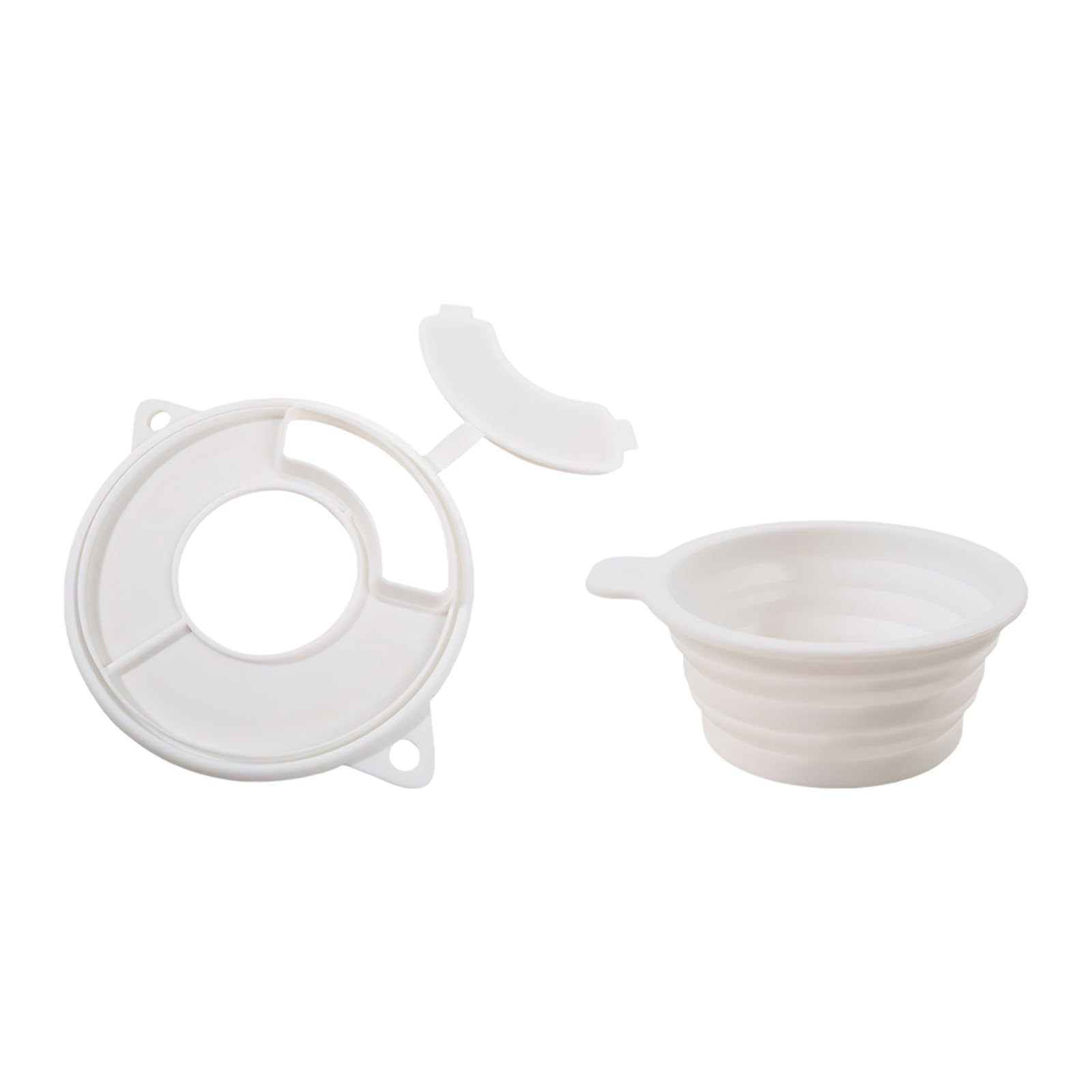 TEMOOUES Must Have Baking Tools Splash Protector and Measuring Cup for Stand Mixers Baking Rudiments Set