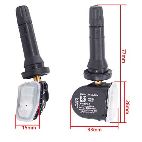 Reifendrucksensor Sensor RDK Reifendruckkontrolle Reifendruckkontrollsystem für Astra J K Corsa D E Insignia B Meriva B Mokka Zafira C Adam Ampera Antara XT4 Equinox