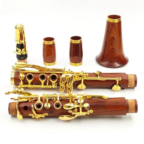 Accordato in Si bemolle, questo clarinetto è ideale per esibizioni orchestrali e soliste.
