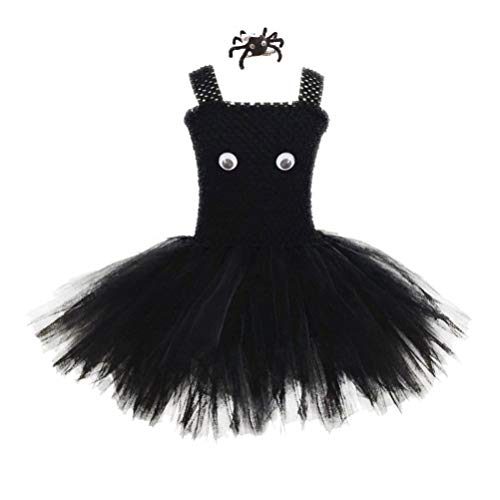 Amosfun gonna tutu per ragazze di halloween con