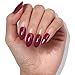 LONDONTOWN lakur Nail Polish - Chip-Resistant, Non-Toxic, Conditions & Hydrates Nails | Glossy Raspberry, Flirty & Thriving, .40 fl oz