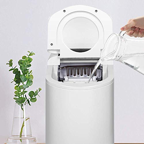 Máquina de hielo eléctrica silenciosa IIPOSAQQ 18Kg 24h miniatura 2