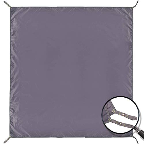 REDCAMP Waterproof Camping Tent Tarp - 71'x83', 4 in...