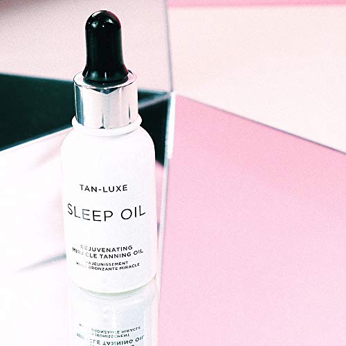 Tan-Luxe Sleep Oil - Rejuvenating Miracle Tanning Oil, 20Ml - Cruelty & Toxin Free #TOP3