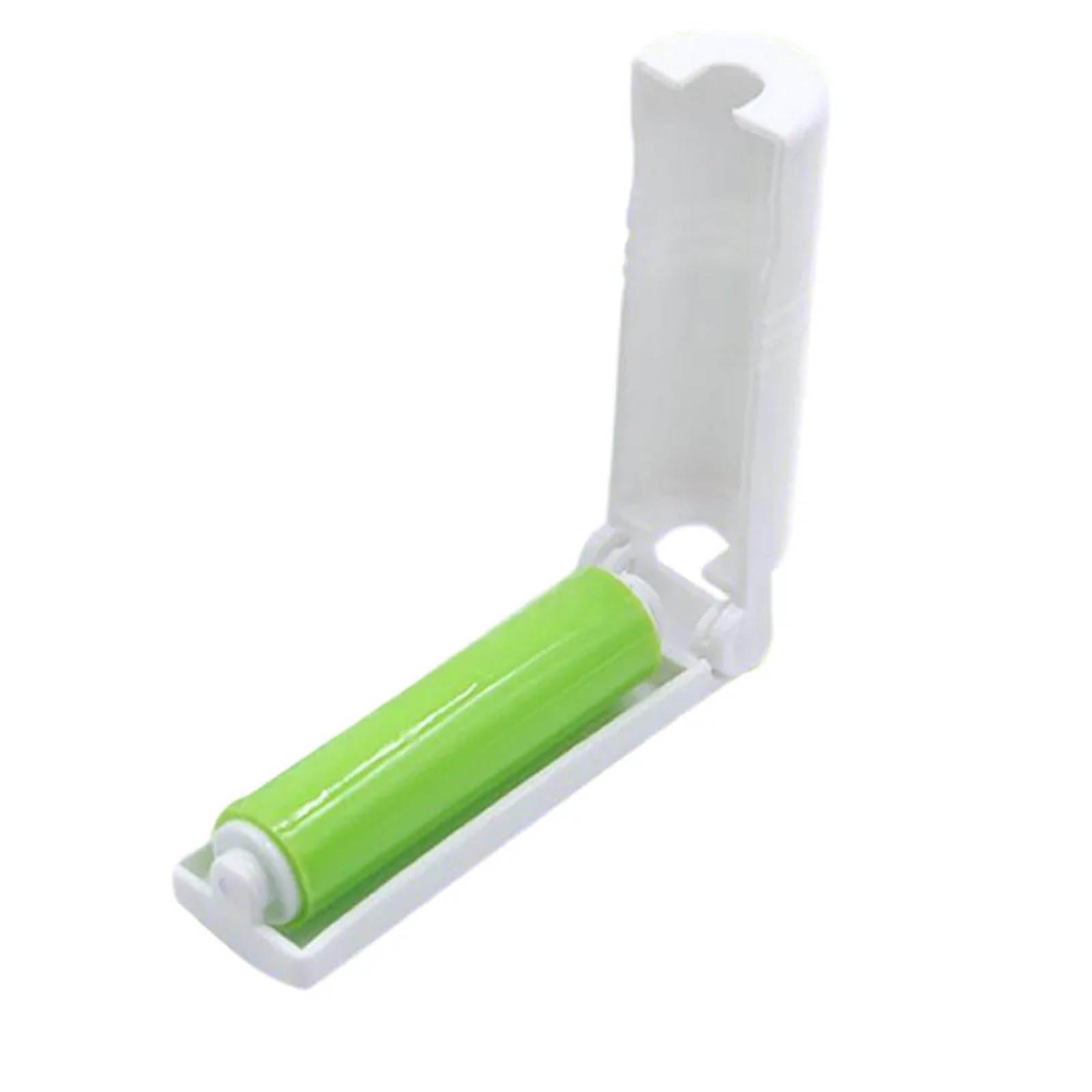 Lint Roller Washable Lint Sticking Roller Portable Pet Hair Remover(Green)