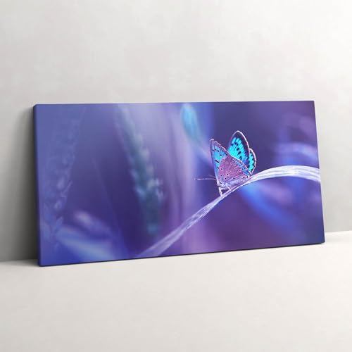 Peinture sur toile art mural pour transformer un mur vide en un tableau photo papillon