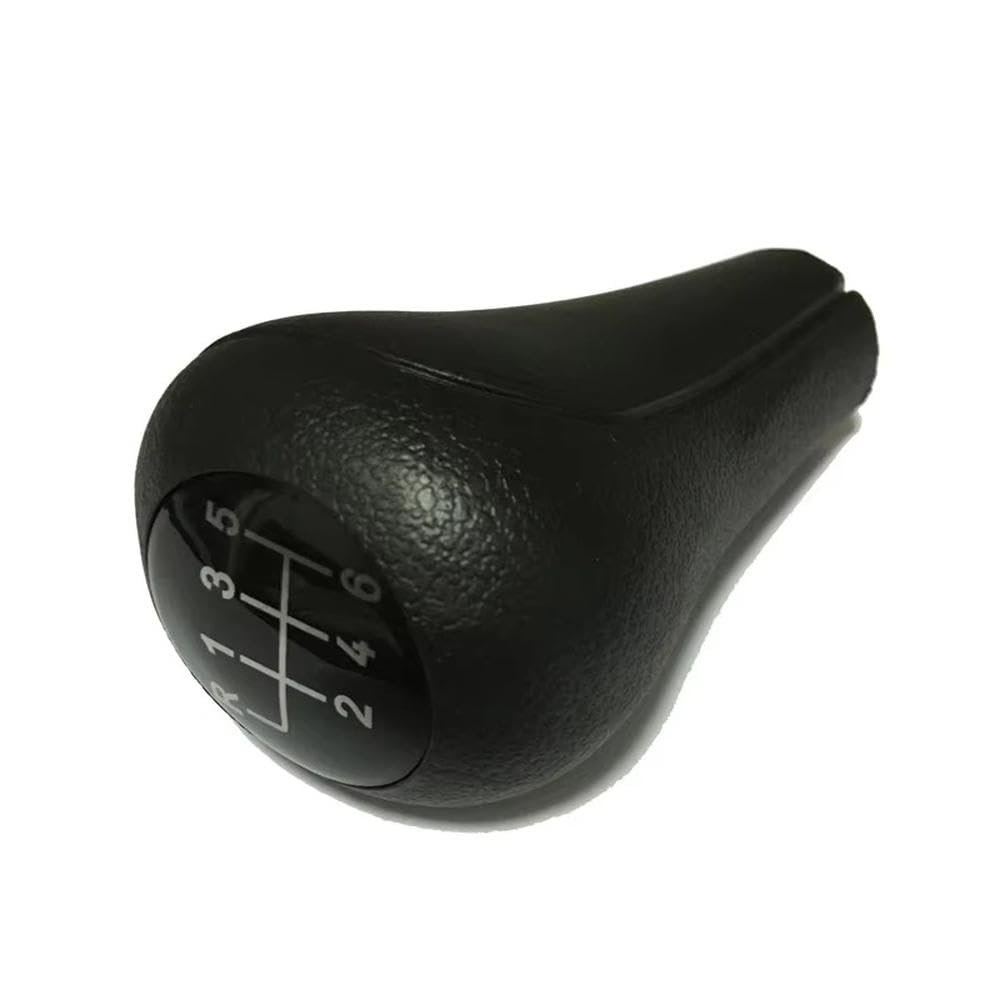 POANBCGY 5 Speed 6 Speed Gear Shift Knob for BMW E30 E32 E34 E36 E38 E39 E46 Auto Parts(6 Speed)