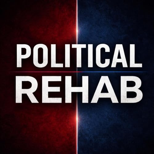 『Political Rehab: Smart Politics without the Hangover』のカバーアート