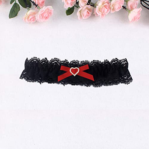 Image of Blue Garters for Bride Wedding Garter Set for Bride Bridal Garter Leg Thigh Blue