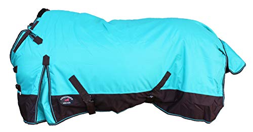 Image of Challenger 1200D Turnout Waterproof Horse Winter Blanket Heavy 583G