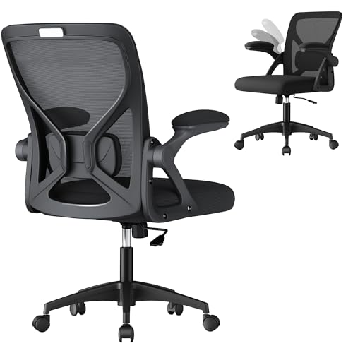 VASAGLE Ergonomic Mesh Chair Wide Seat