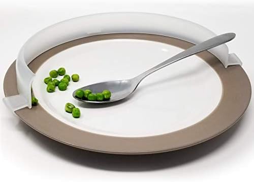 Paquete de 2 protectores de placas Able-T, diseñado por un OTRL, se adapta a la mayoría de placas de 9 a 12 pulgadas