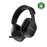 Turtle Beach Stealth 600 Schwarz Xbox Kabelloses Gaming Headset w/ 80hr Stunden, 50mm Lautsprecher und Bluetooth für Xbox Series X|S, Xbox One, PC
