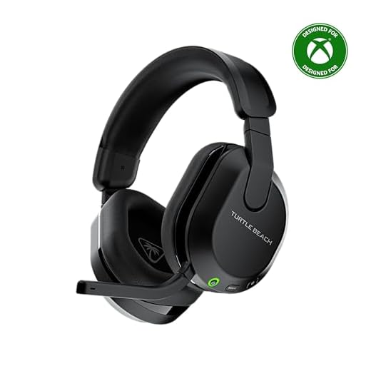 Turtle Beach Stealth 600 Schwarz Xbox Kabelloses Gaming Headset w/ 80hr Stunden, 50mm Lautsprecher und Bluetooth für Xbox Series X|S, Xbox One, PC