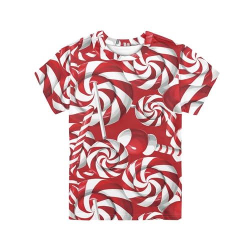 Image of Renewold Kids Novelty T-Shirt for Girls Boys Short Sleeve Crewneck Summer Tee Soft Breathable Graphic Shirt for Age 2-16