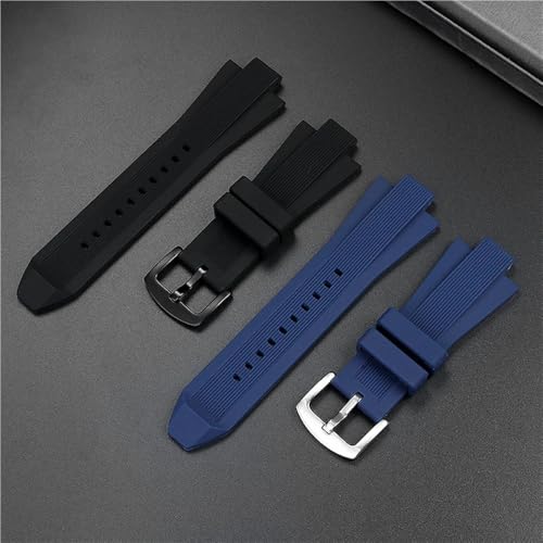 Bracelet Silicone 29mm Convexe pour MK8184 MK8152 MK9020