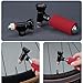 ZHENZQ Mountain Bike CO2 Inflator Head with Gauge Quick Pumping Bicycles Pumps with Insulated Sleeve CO2 Bike Tire Inflator
