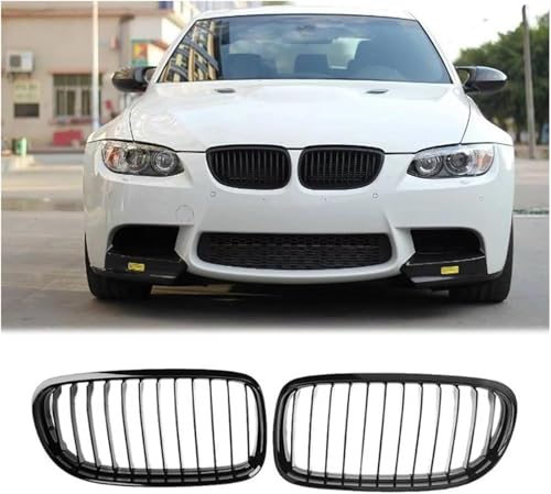 Rejilla frontal resistente para radiador de BMW Serie 3 E91 y E90 2