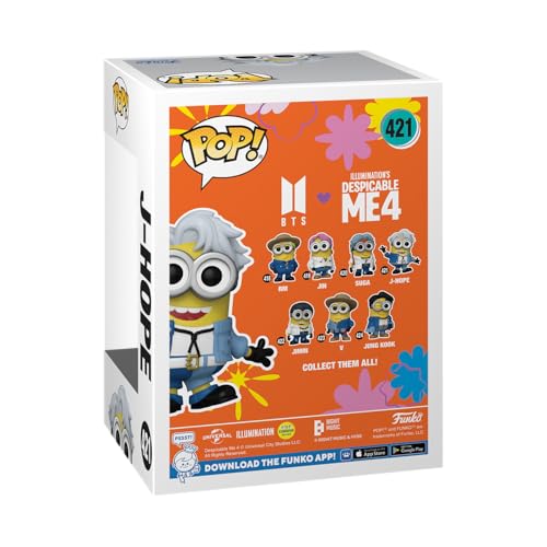 Funko Minions x BTS J Hope 9 cm - vue 5