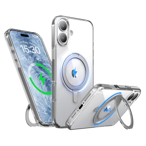 Niunisi Stand for iPhone 16 Plus Case