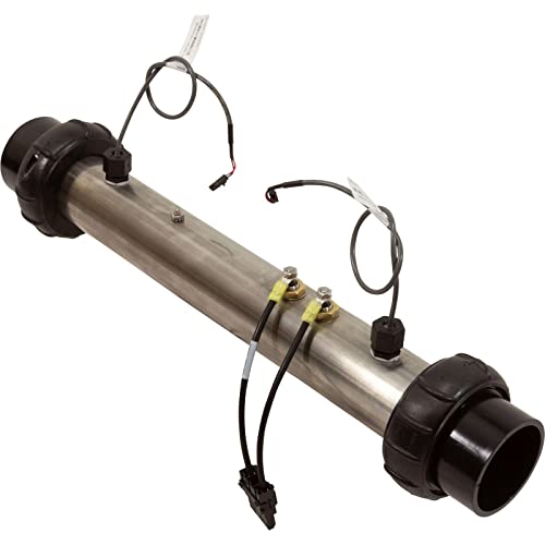 Balboa Heater, FloThru, BWG BP, 4.0kW, 230v, w/PnC, Titanium G7432