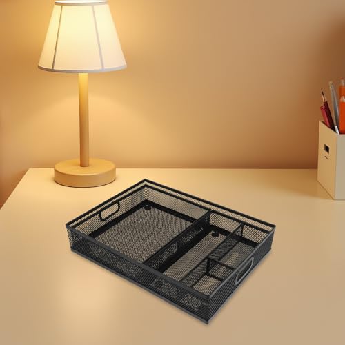 Boîte de rangement de bureau design moderne compartiments gain de place - 8