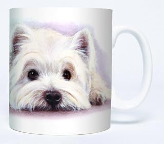 Watercolour Westie Mug