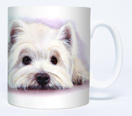 Watercolour Westie Mug