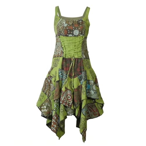 Robe d'été bohème hippie chic idéale pour vos vacances à la plage