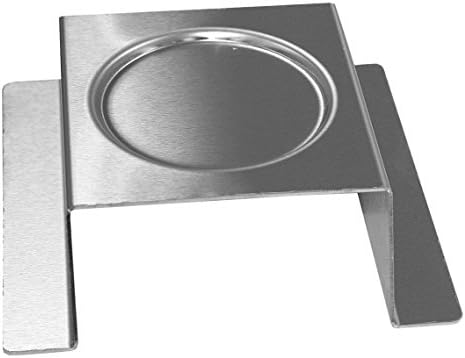 Stainless Steel Brushed Square Burner Stand