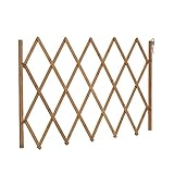 [Spezifikation ]Treppenschutzgitter ausziehbar Material : Holz,Länge zusammengeklappt : 83 x 20 cm,Erweiterte Länge : 83 x 110 cm.mit Befestigungsmaterial (Schrauben etc.)