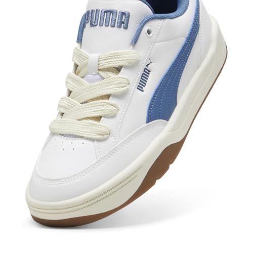 Puma Unisex Adults Park Lifestyle Sneaker, Puma White-Blue Horizon-Alpine Snow, 38 EU – Ansicht 5
