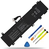 RHKRKQN C41N1906-1 Laptop Battery Replacement for ASUS TUF Gaming A15 FA506IV FA506QR A17 FA706IU F15 FX506 FX506LU FX506IV F17 FX706 FX706IU FX766IU ROG Zephyrus Duo 15 GX550 Series 15.4V 90Wh