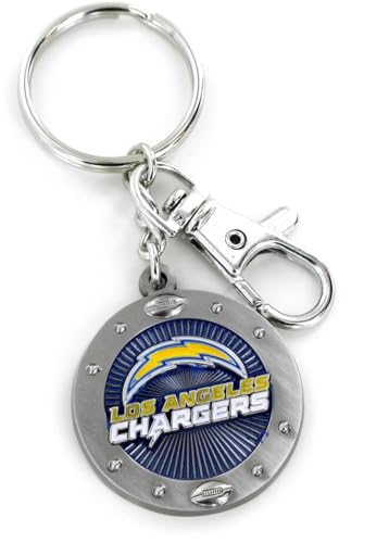 Aminco NFL Los Angeles Chargers Impact Keychain