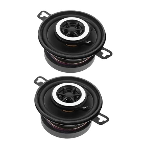 Tweeters HiFi voiture et haut-parleurs coaxiaux 2 voies pour un son automobile pur