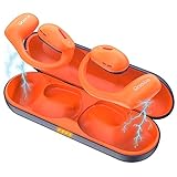 Qaekie Open Ear Headphones - Bone Conduction Headphones Bluetooth 5.3 Open Ear Wireless Earbuds with Dual 16.5mm Dynamic Drivers Deep Bass, 40Hrs Playtime ENC Mic Waterproof Sport Earbuds for Running