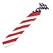 John William Boys American Flag Patriotic Clip-on Kids Necktie Ties For Boys