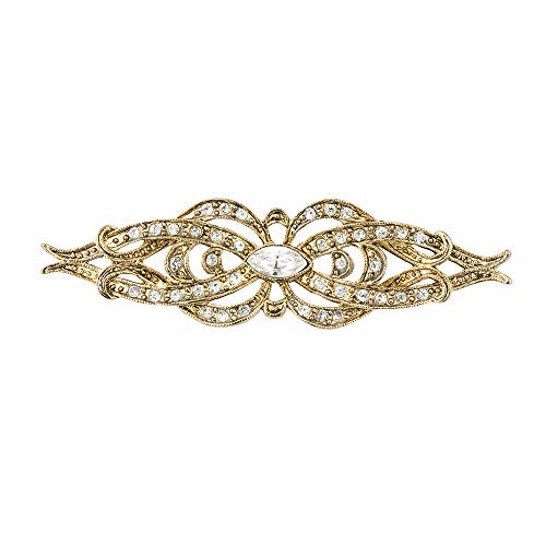 FLAMENCASHOP BROCHE MANTILLA (dorado) Cover