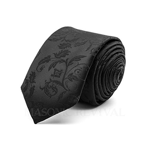 Masonic Revival Noche Necktie (3.25
