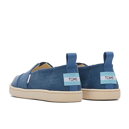 Image of TOMS Kids Tiny Alpargata Washed Dinos (Toddler /Little Kid)